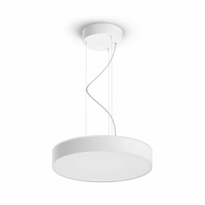 Philips Hue White Amb. Enrave Pendelleuchte weiß 4500lm inkl. Dimmschalter