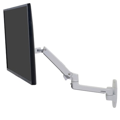 IT and günstig Kaufen-Ergotron LX Monitor Arm, Wandhalterung (weiß). Ergotron LX Monitor Arm, Wandhalterung (weiß) <![CDATA[• Für Monitore bis 11,3kg • Neigungsbereich: 75° • VESA 75/100 • 10 Jahre Garantie]]>. 