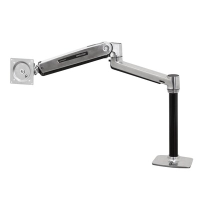 bis 9  günstig Kaufen-Ergotron LX HD Steh-Sitz Monitor Arm, Tischhalterung. Ergotron LX HD Steh-Sitz Monitor Arm, Tischhalterung <![CDATA[• für Bildschirme bis 46 Zoll • max. Gewicht 13,6kg • unterstützt VESA 100x100 oder 75x75 • 90° Drehung, 360° Schwenkung und in