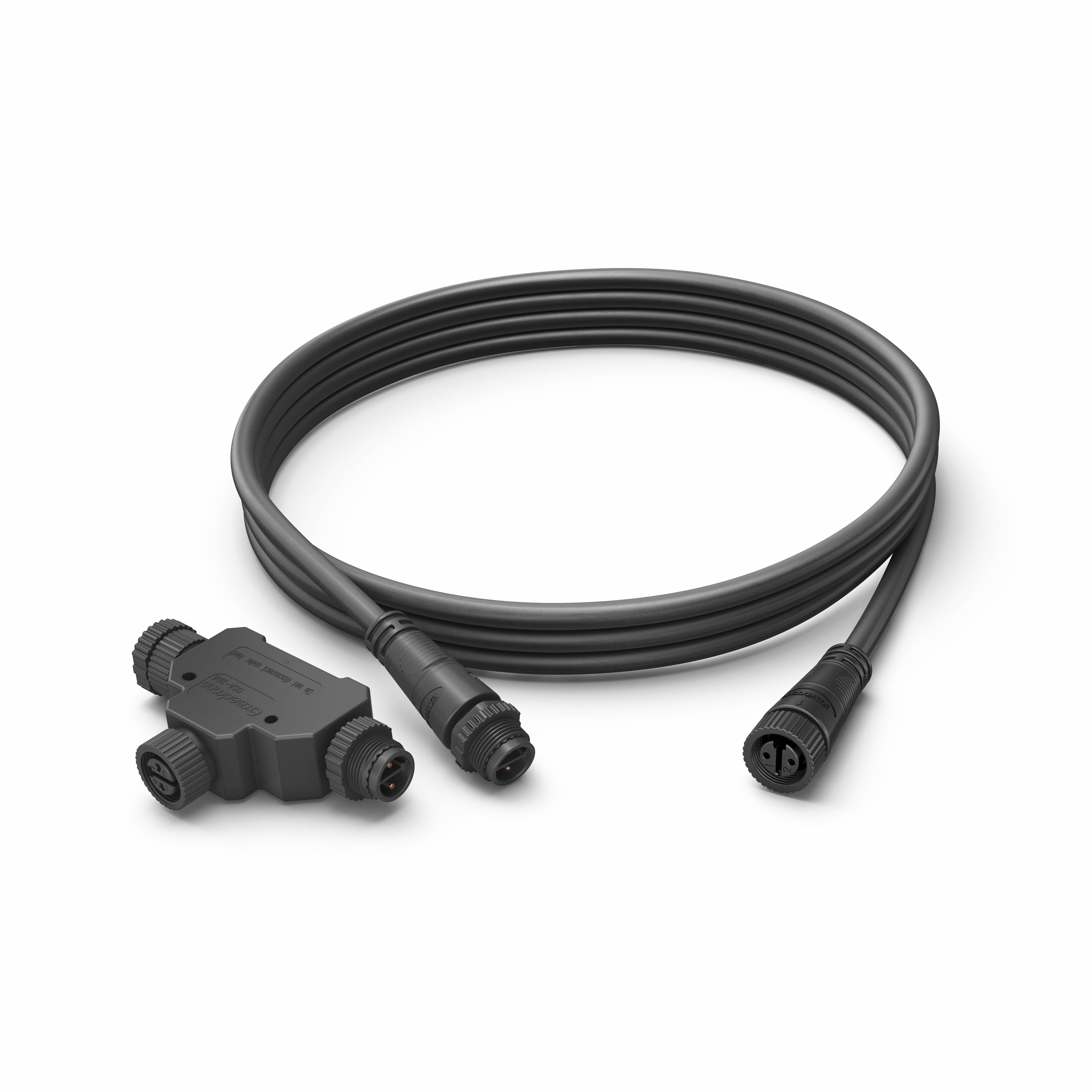 Philips Hue outdoor extension cable - 2.5 metres + outdoor T-extender - Image 9