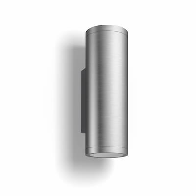 Philips Hue White & Col. Amb. Appear Wandleuchte rund Edelstahl 1200lm