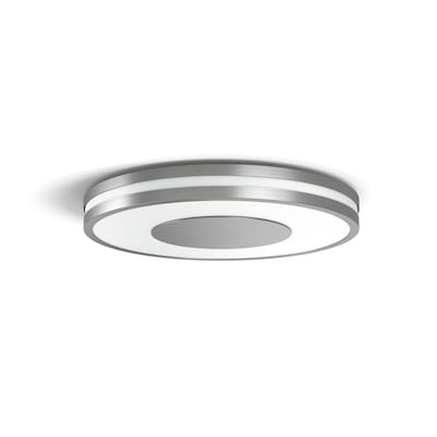 Philips Hue White Amb. Being Deckenleuchte BT aluminium 2400lm Dimmschalter