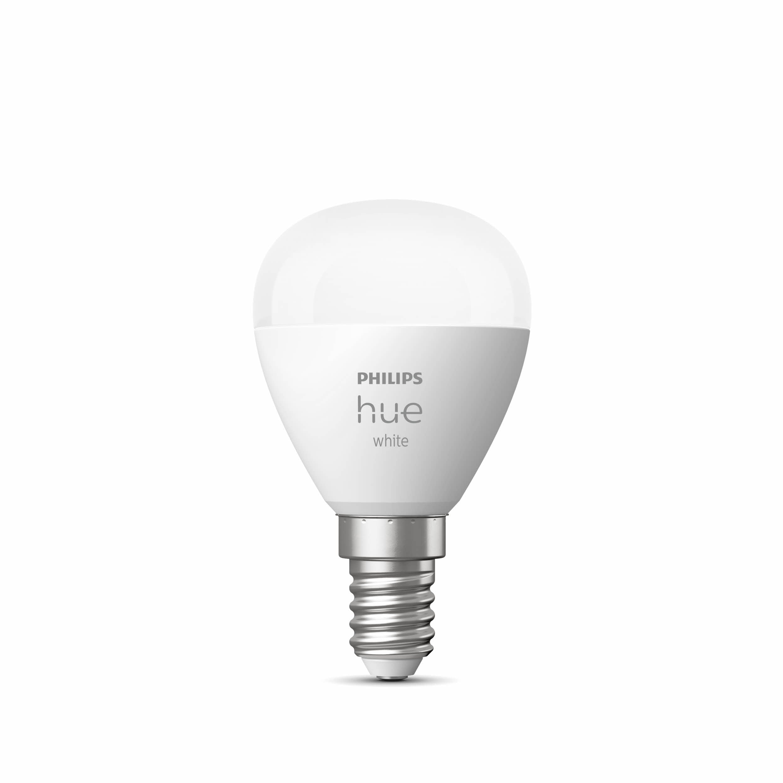Philips Hue White E14 Luster Einzelpack 470lm