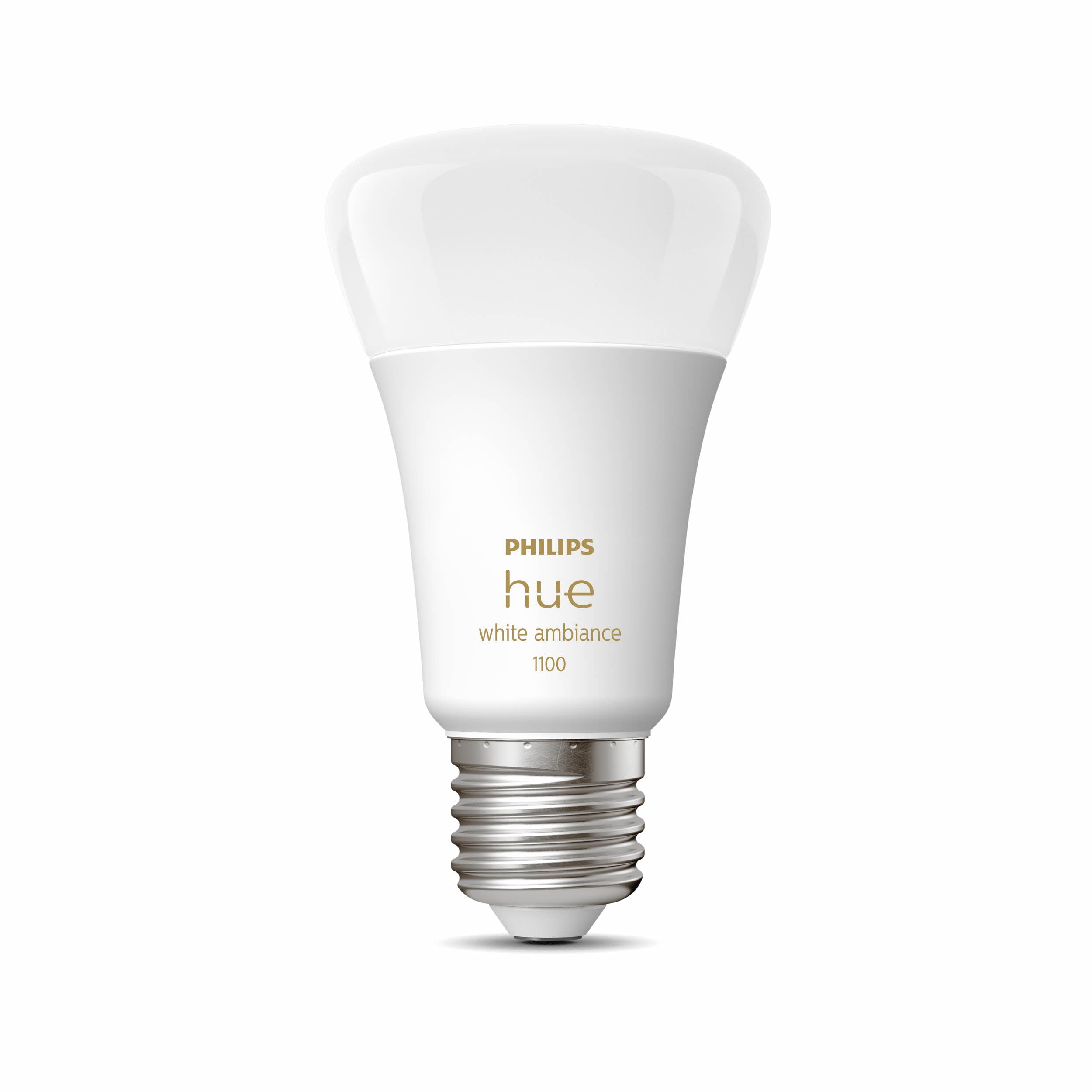 *Philips Hue White Ambiance E27 Einzelpack 806lm 75W