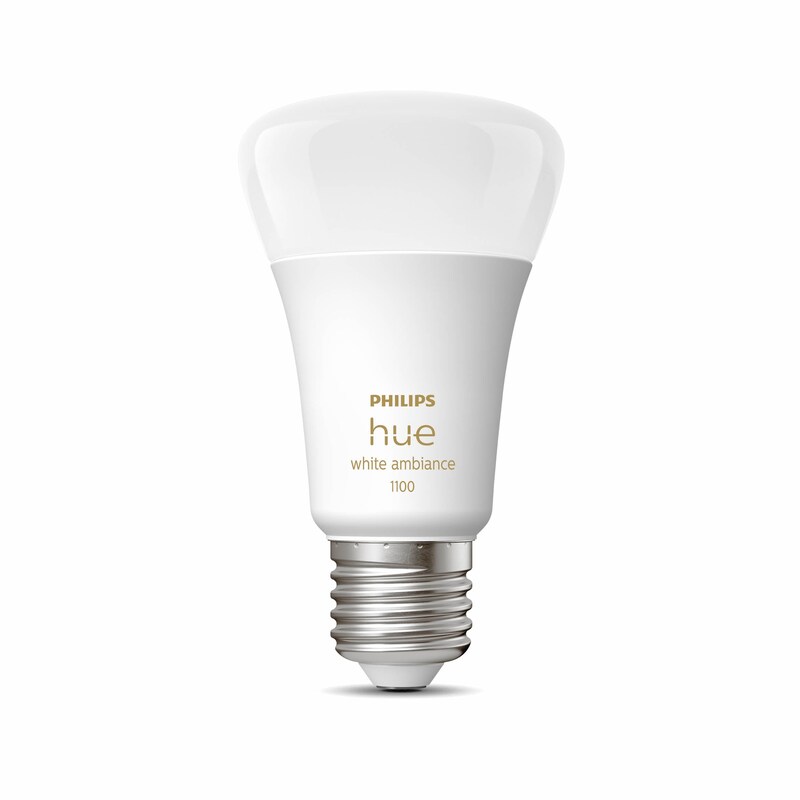 Philips Hue White Ambiance E27 Einzelpack Ersatz zu 75W