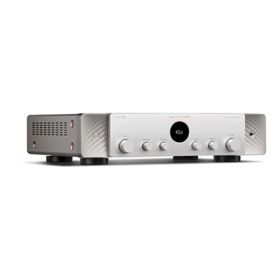 4K WLAN günstig Kaufen-Marantz Stereo 70s AV Receiver 8K WLAN Bluetooth HEOS Silber/Gold slim. Marantz Stereo 70s AV Receiver 8K WLAN Bluetooth HEOS Silber/Gold slim <![CDATA[• 2.1 AV-Receiver, 2 Kanäle, Subwoofer: 2 Subwoofer • 4K/60 Hz Fullrate-Passthrough, Leistung: 5 x