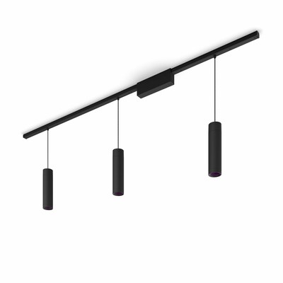 Philips Hue Perifo Basis-Set Wandleuchte 3 Spots Weiß