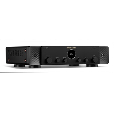 Wlan/Wifi günstig Kaufen-Marantz Stereo 70s AV Receiver 8K WLAN Bluetooth HEOS Schwarz slim. Marantz Stereo 70s AV Receiver 8K WLAN Bluetooth HEOS Schwarz slim <![CDATA[• 2.1 AV-Receiver, 2 Kanäle, Subwoofer: 2 Subwoofer • 4K/60 Hz Fullrate-Passthrough, Leistung: 5 x 85 Watt