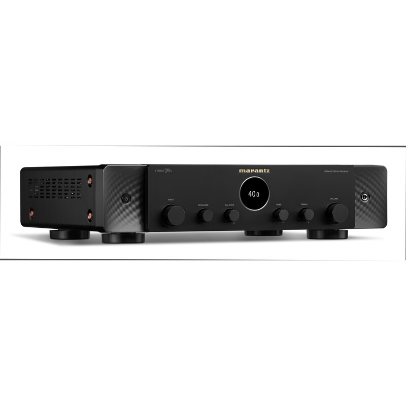 Marantz Stereo 70s AV Receiver 8K WLAN Bluetooth HEOS Schwarz slim