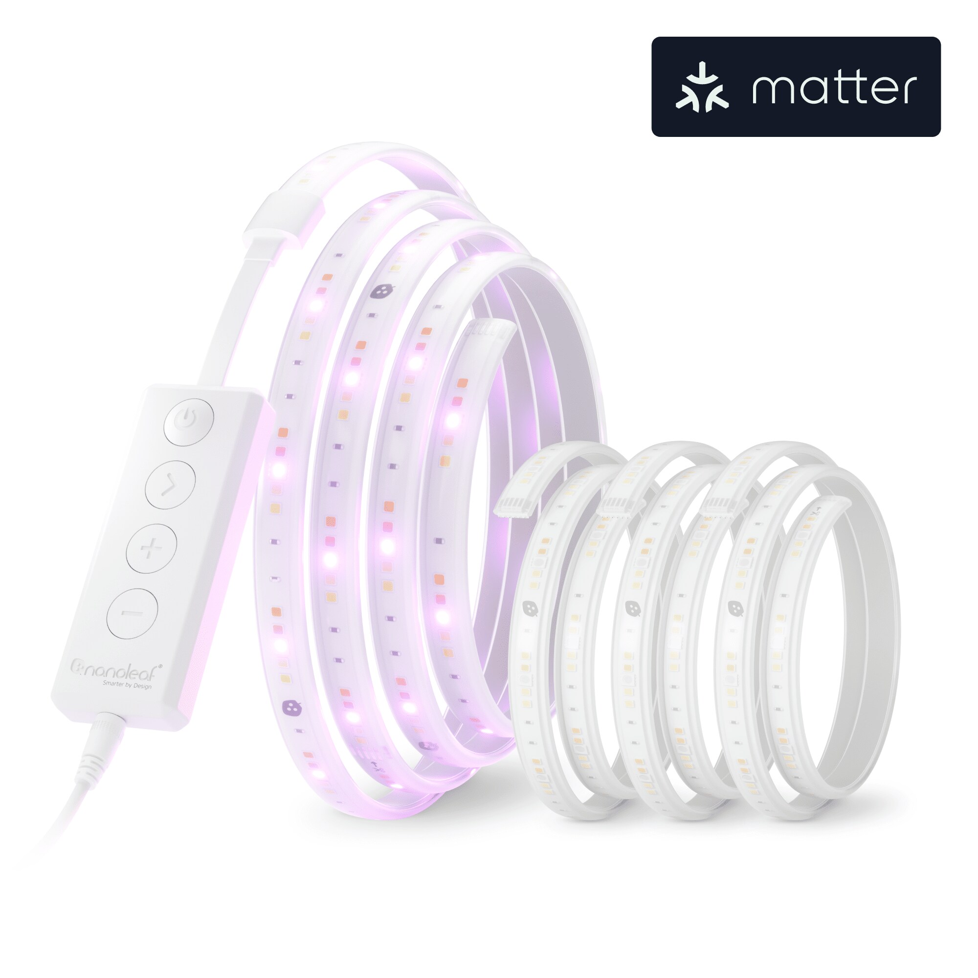 Nanoleaf Essentials Matter Lightstrip Starter Kit 5m