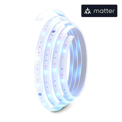 Lights RGB günstig Kaufen-Nanoleaf Essentials Matter Lightstrip Erweiterungs Kit 2m. Nanoleaf Essentials Matter Lightstrip Erweiterungs Kit 2m <![CDATA[• Lichtstreifen, Lichtfarbe: RGBW • Leistung: 23 Watt • Energieeffizienzklasse: G • Gewichteter Energieverbrauch: 9 kWh/1