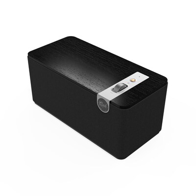 Treiber CD günstig Kaufen-Klipsch The One PLUS Bluetooth-Lautsprecher, matt schwarz. Klipsch The One PLUS Bluetooth-Lautsprecher, matt schwarz <![CDATA[• Leistungsfähiger Blueooth-Lautsprecher • Zwei 2 1/4-Zoll-Breitbandtreibern und einem 4,5-Zoll-Langhubtieftöner • 3,5mm 