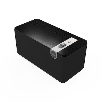 Lautsprecher schwarz  günstig Kaufen-Klipsch The One PLUS Bluetooth-Lautsprecher, matt schwarz. Klipsch The One PLUS Bluetooth-Lautsprecher, matt schwarz <![CDATA[• Leistungsfähiger Blueooth-Lautsprecher • Zwei 2 1/4-Zoll-Breitbandtreibern und einem 4,5-Zoll-Langhubtieftöner • 3,5mm 