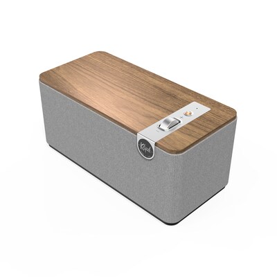 und Band günstig Kaufen-Klipsch The One PLUS Bluetooth-Lautsprecher, Walnuss. Klipsch The One PLUS Bluetooth-Lautsprecher, Walnuss <![CDATA[• Leistungsfähiger Blueooth-Lautsprecher • Zwei 2 1/4-Zoll-Breitbandtreibern und einem 4,5-Zoll-Langhubtieftöner • 3,5mm Miniplug, 