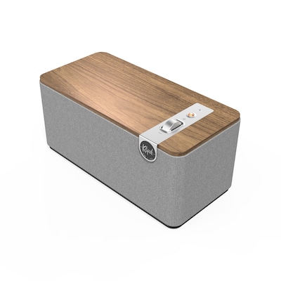 Zoll Mini günstig Kaufen-Klipsch The One PLUS Bluetooth-Lautsprecher, Walnuss. Klipsch The One PLUS Bluetooth-Lautsprecher, Walnuss <![CDATA[• Leistungsfähiger Blueooth-Lautsprecher • Zwei 2 1/4-Zoll-Breitbandtreibern und einem 4,5-Zoll-Langhubtieftöner • 3,5mm Miniplug, 