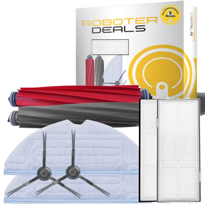 Roboter-Deals Zubehör Set, Ersatzteile Kit für Roborock S8