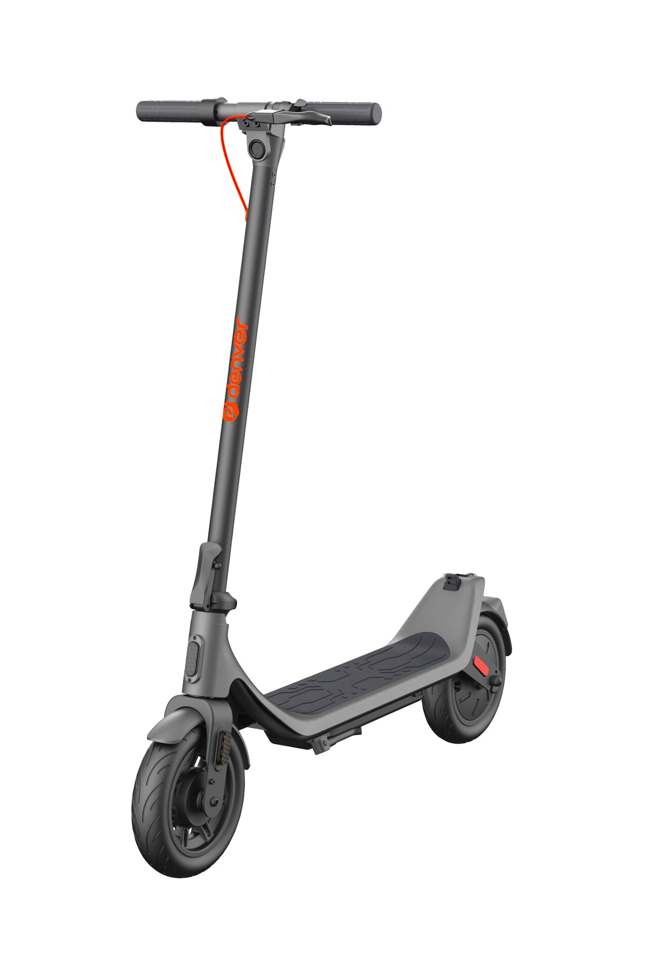 Denver SEL-10860 DONARPRO Elektroroller dunkelgrau mit Stra&szlig;enzulassung