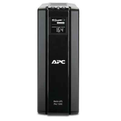 in Soho günstig Kaufen-APC Back UPS PRO BR1500G-GR, 1500VA, (6x Schuko, Display). APC Back UPS PRO BR1500G-GR, 1500VA, (6x Schuko, Display) <![CDATA[• USV für Computer, Multimedia und SoHo-Anwendungen • Kapazität: 1500VA, 865W (ca. 5,1 Min. Autonomie bei Vollast) • Ausg