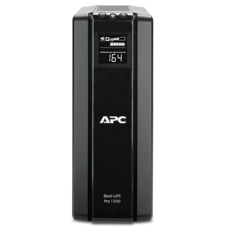 APC Back UPS PRO BR1500G-GR, 1500VA, (6x Schuko, Display)