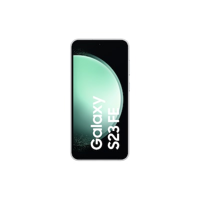 Galaxy S23 günstig Kaufen-Samsung GALAXY S23 FE 5G S711B 128GB Mint Android 14.0 Smartphone. Samsung GALAXY S23 FE 5G S711B 128GB Mint Android 14.0 Smartphone <![CDATA[• Farbe: grün • 2,8 GHz Exynos 2200 Octa-Core-Prozessor • 50 Megapixel Hauptkamera mit optischer Bildstabi