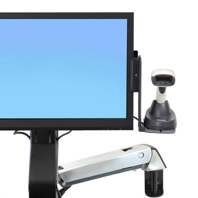 Regal günstig Kaufen-Ergotron Scanner-Regal, VESA-Anschluss (schwarz). Ergotron Scanner-Regal, VESA-Anschluss (schwarz) <![CDATA[• Für Monitore bis 24