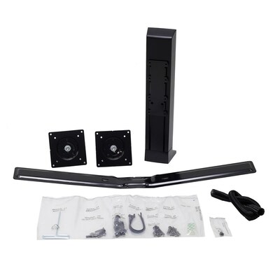 to a günstig Kaufen-Ergotron WorkFit Dual-Monitor-Kit. Ergotron WorkFit Dual-Monitor-Kit <![CDATA[• Für Monitore bis 24