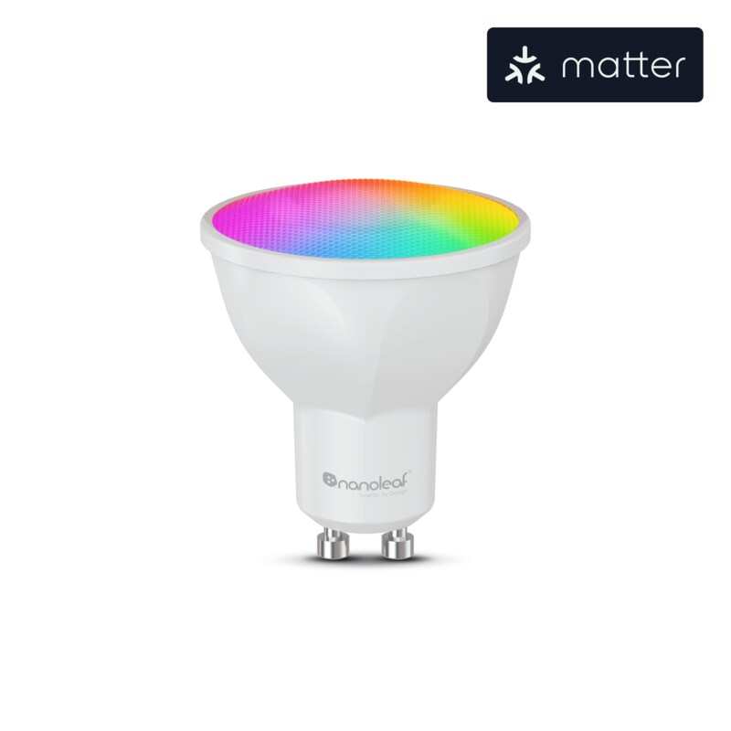 Nanoleaf Essentials Matter Smart Bulb GU10 LED-Leuchtmittel NF080802-1GU10