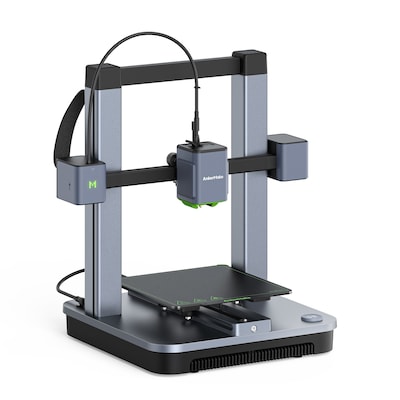 Mini 3D günstig Kaufen-AnkerMake M5C 3D-Drucker. AnkerMake M5C 3D-Drucker <![CDATA[• Ganzmetall-Oberteil, Integrierter Sockel aus Aluminiumlegierung • 220 x 220 x 250 mm Druckvolumen • Benutzerfreundlich mit einfacher Steuerung und Auto-Leveling • 500 mm/s Hochgeschwind