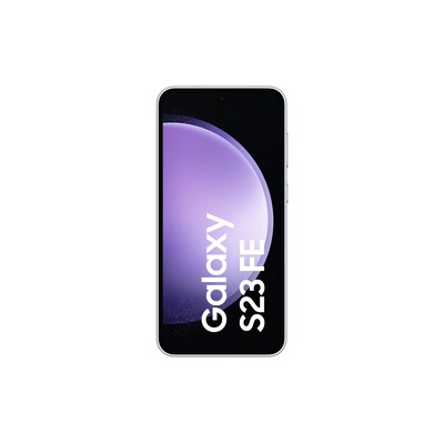 android smartphone günstig Kaufen-Samsung GALAXY S23 FE 5G S711B 256GB Purple Android 14.0 Smartphone. Samsung GALAXY S23 FE 5G S711B 256GB Purple Android 14.0 Smartphone <![CDATA[• Farbe: violett • 2,8 GHz Exynos 2200 Octa-Core-Prozessor • 50 Megapixel Hauptkamera mit optischer Bil