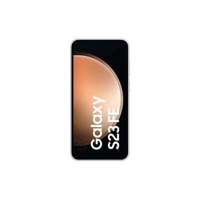 Pro 128GB günstig Kaufen-Samsung GALAXY S23 FE 5G S711B 128GB Cream Android 14.0 Smartphone. Samsung GALAXY S23 FE 5G S711B 128GB Cream Android 14.0 Smartphone <![CDATA[• Farbe: creme • 2,8 GHz Exynos 2200 Octa-Core-Prozessor • 50 Megapixel Hauptkamera mit optischer Bildsta