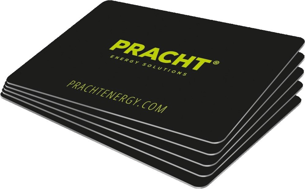 Pracht RFID-Karte NRG9003 f&uuml;r Ladestation PRACHT ALPHA9003 5er Pack