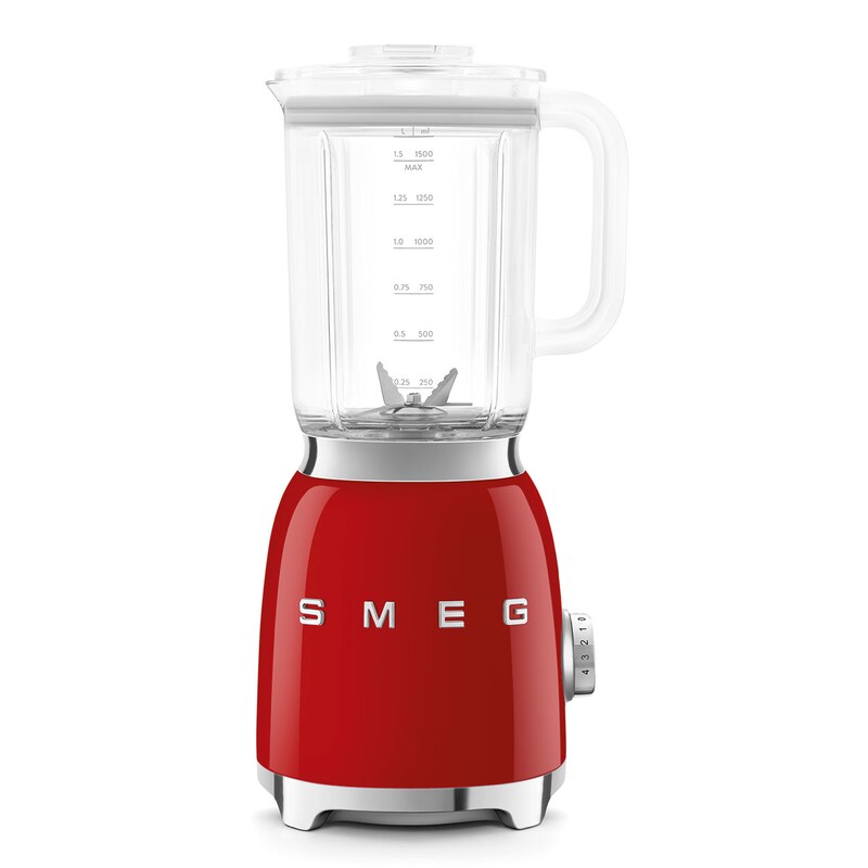 Smeg BLF03RDEU 50s Style Standmixer 800 Watt Rot