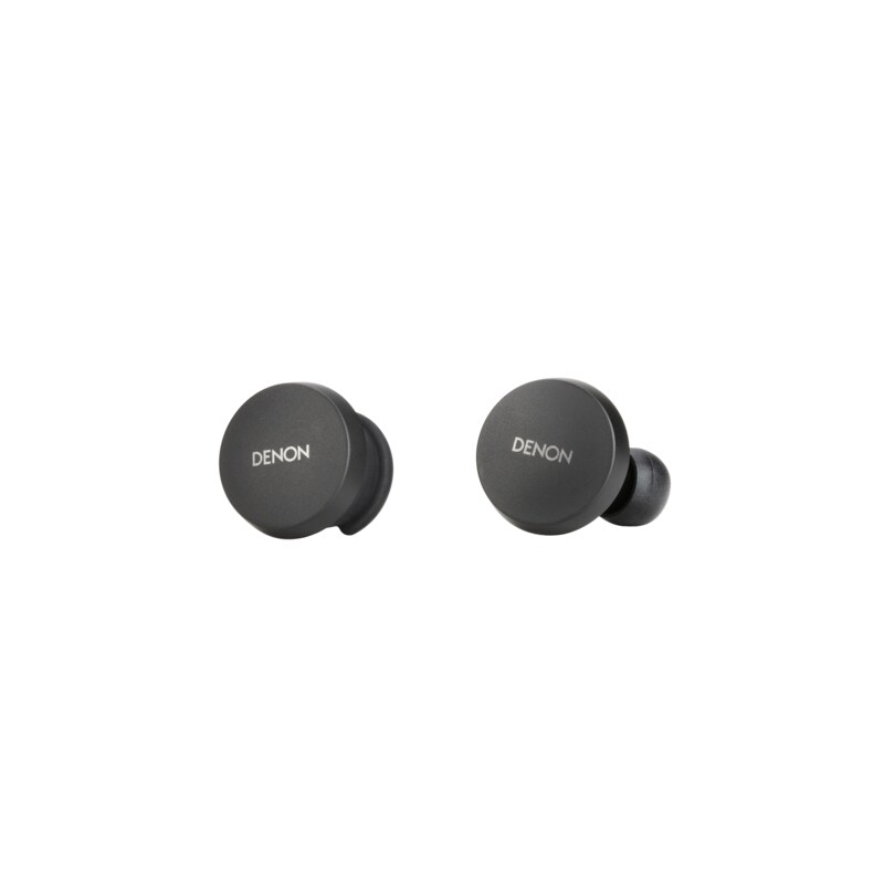 Denon PerL AH-C10PLBKEM True Wireless In-Ear-Kopfhörer, schwarz