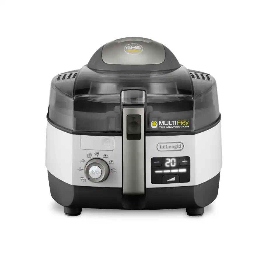 DeLonghi FH 1396 Extra Chef Plus Silber/grau