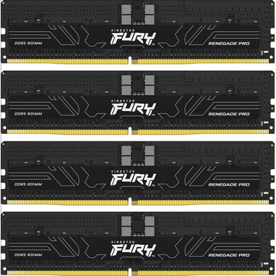 64GB(4x16) Kingston FURY Renegade Pro DDR5-5600 RAM CL28 ECC Reg RDIMM Speicher