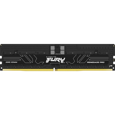 Fury günstig Kaufen-32GB(1x32) Kingston FURY Renegade Pro DDR5-6000 RAM CL32 ECC Reg RDIMM Speicher. 32GB(1x32) Kingston FURY Renegade Pro DDR5-6000 RAM CL32 ECC Reg RDIMM Speicher <![CDATA[• 32 GB (RAM-Module: 1 Stück) • DDR5-RAM 6000 MHz reg. ECC • CAS Latency (CL) 