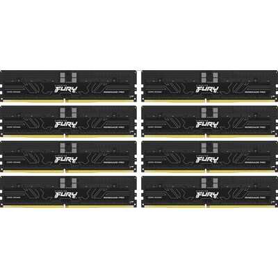 256GB(8x32) Kingston FURY Renegade Pro DDR5-6000 RAM CL32 ECC Reg RDIMM Speicher