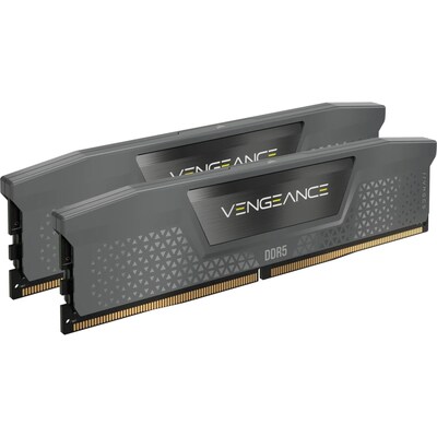 CL N günstig Kaufen-Corsair Vengeance 64GB DDR5-6000 Kit (2x 32GB), CL30, schwarz. Corsair Vengeance 64GB DDR5-6000 Kit (2x 32GB), CL30, schwarz <![CDATA[• 64 GB (RAM-Module: 2 Stück) • DDR5-RAM 6000 MHz • CAS Latency (CL) 30 • Anschluss:288-pin, Spannung:1,4 Volt 