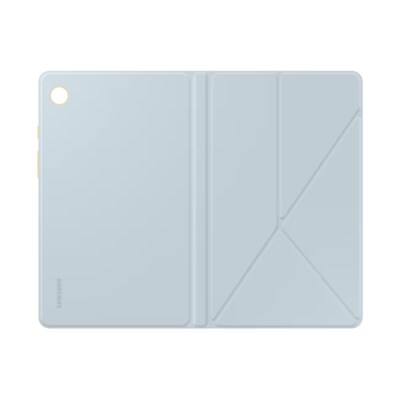 book günstig Kaufen-Samsung EF-BX110TLEGWW Book Cover für Galaxy Tab A9 blue. Samsung EF-BX110TLEGWW Book Cover für Galaxy Tab A9 blue <![CDATA[• Passend für Galaxy Tab A9 • Schlichtes Design mit farblichen Akzenten für einen stilvollen Schutz • Zwei prakti