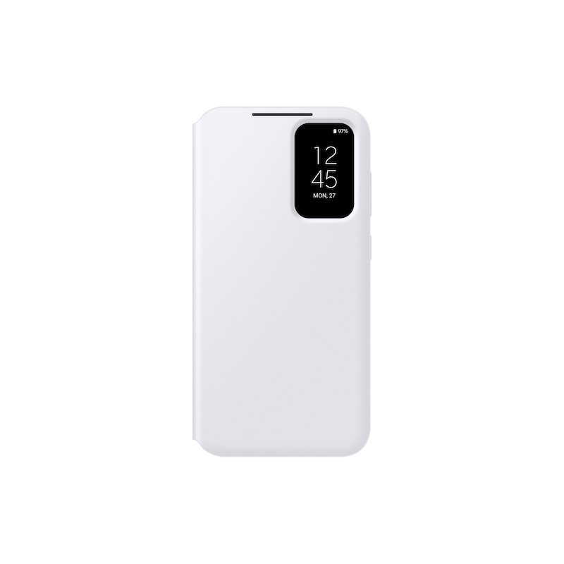 Samsung Smart View Wallet Case EF-ZS711CWEGWW für Galaxy S23 FE Weiß
