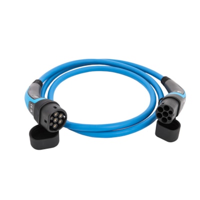 Ladekabel Kabel  günstig Kaufen-go-e Typ 2 Ladekabel, 22 kW, 2,5 m, blau. go-e Typ 2 Ladekabel, 22 kW, 2,5 m, blau <![CDATA[• 22 kW Typ 2 Ladekabel • Geeignet für alle Automarken • Ladeleistung: max. 32 A • Schutzkappe beidseitig • Farbe: blau]]>. 