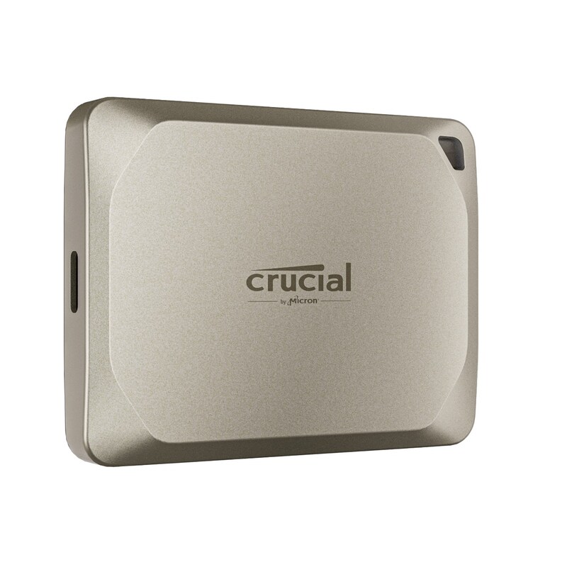 Crucial X9 PRO Portable SSD 1 TB USB 3.2 Gen2 Typ-C für Mac