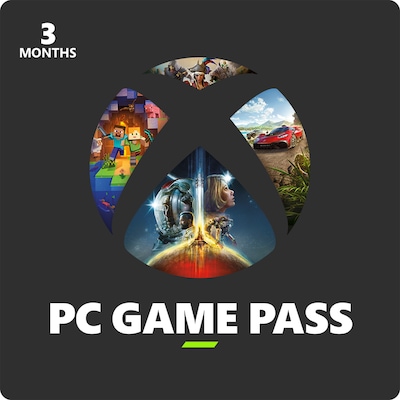 PC Game Pass 3 Monate