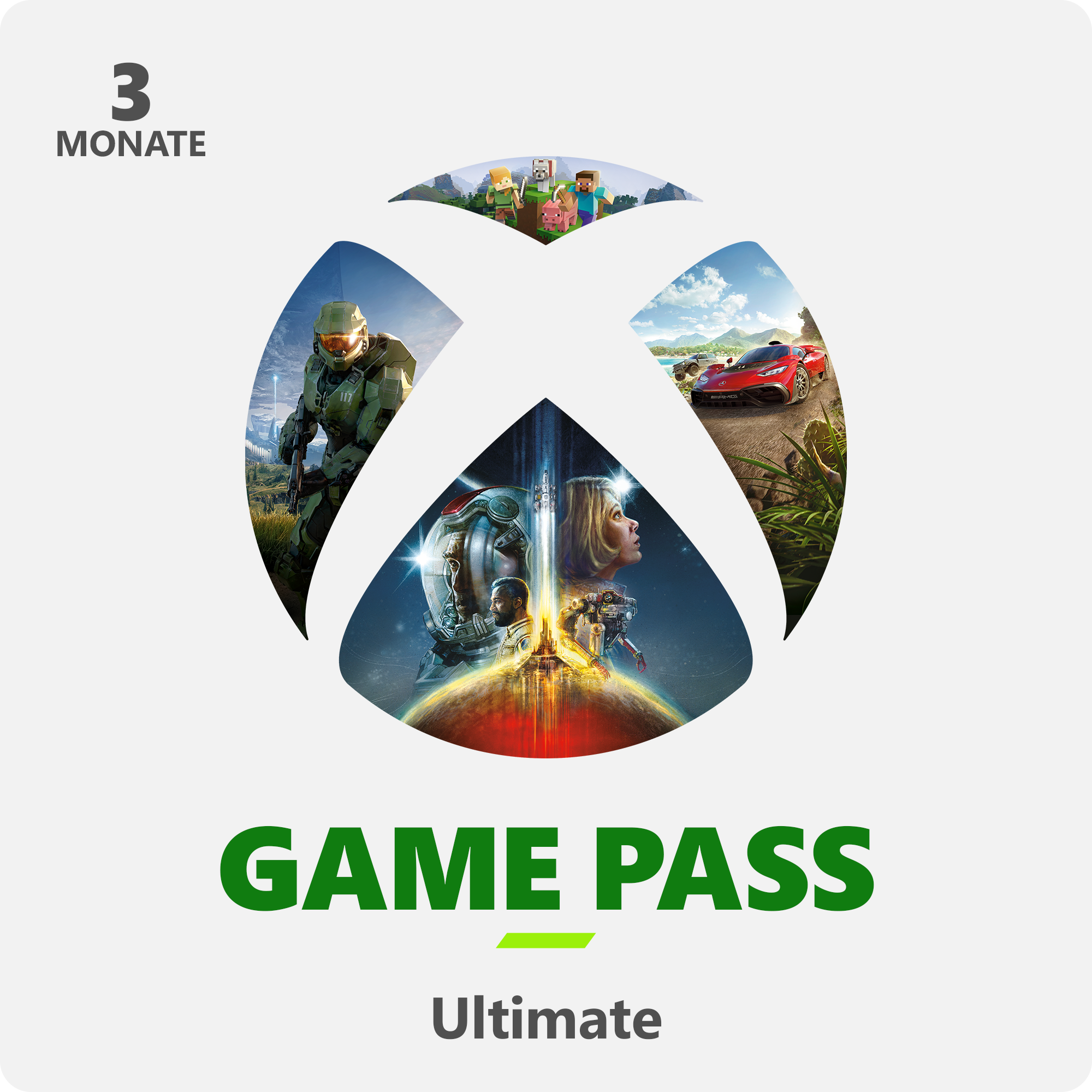 Xbox Game Pass Ultimate 3 Monate