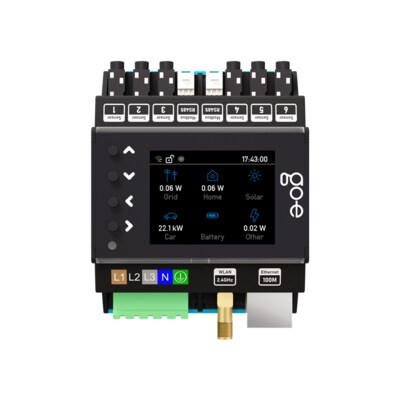 go-e Controller schwarz