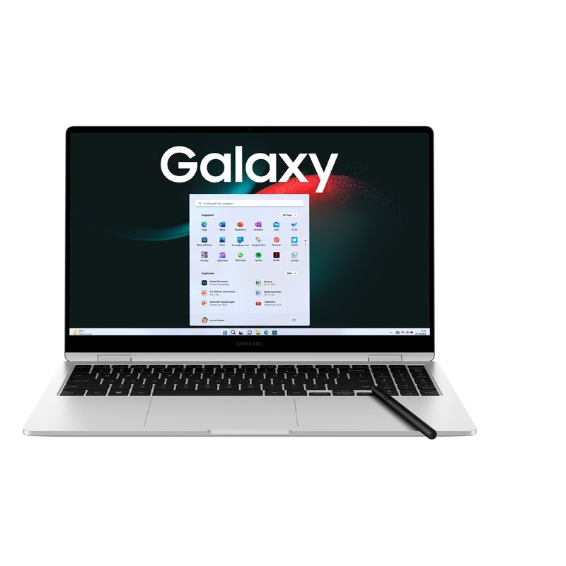 SAMSUNG Galaxy Book3 360 15,6" FHD i7-1360P 16GB/1TB SSD Win11 NP750QFG-KB1DE