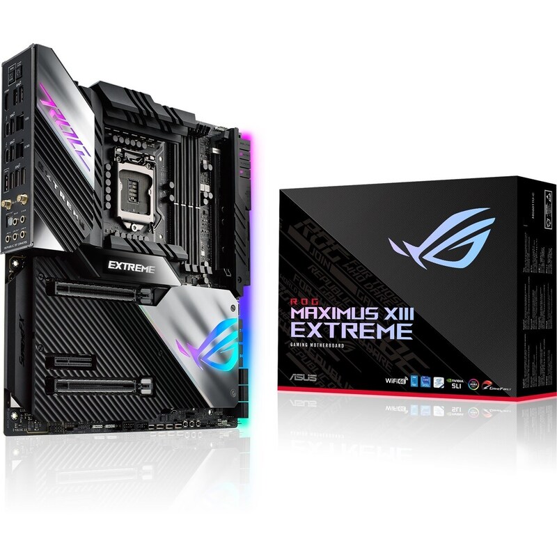 ASUS ROG MAXIMUS XIII Extreme Z590 E-ATX Mainboard 1200 HDMI/M.2/USB3.2/WIFI/BT