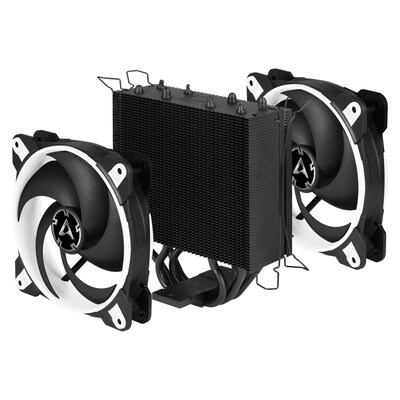 Arctic  Freezer 34 eSports DUO Weiß CPU Kühler für AMD und Intel CPUs | 04895213701877