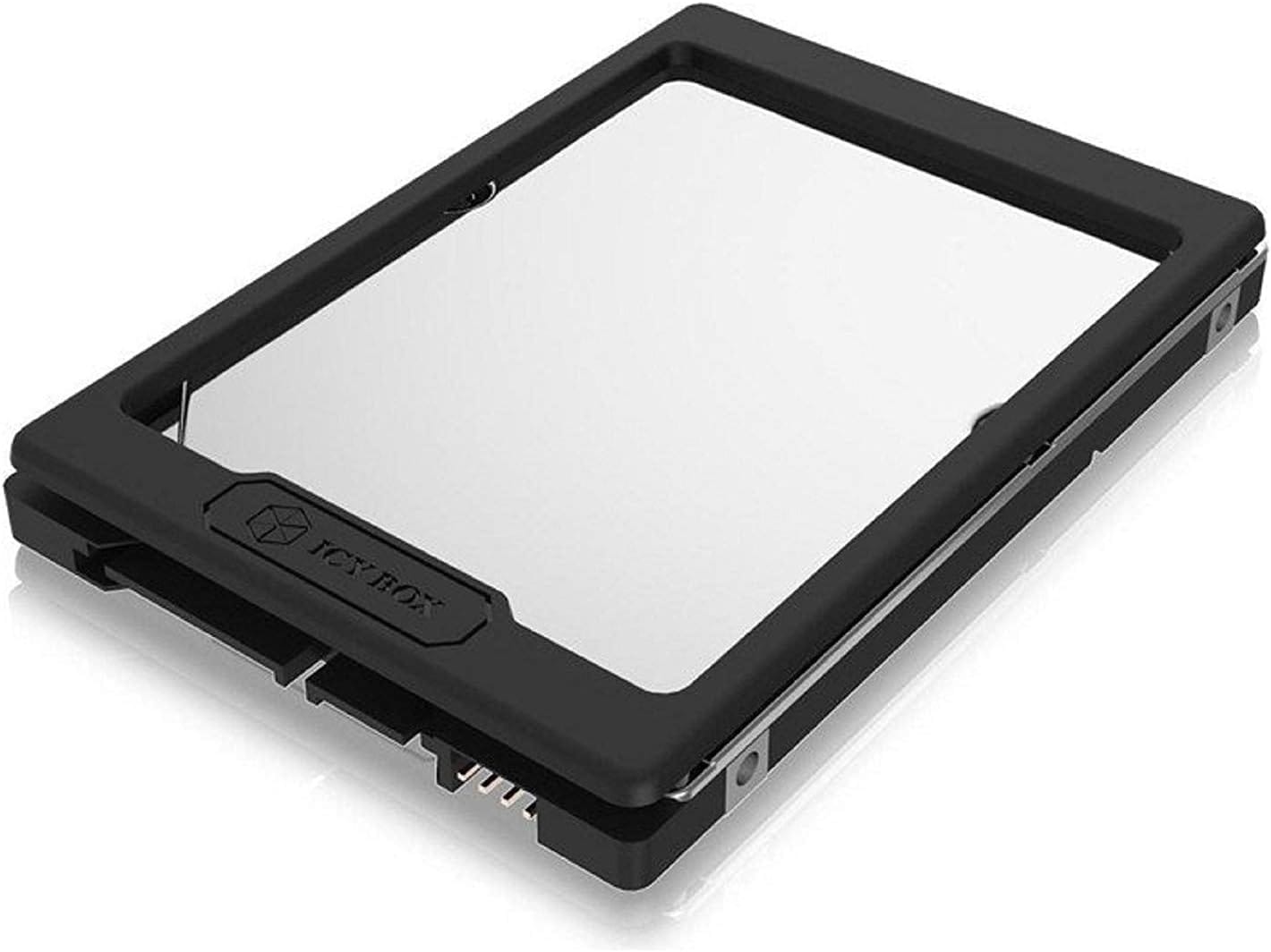 Raidsonic ICY BOX IB-AC729 HDD Adapterrahmen für 2,5" HDD/SSD von 7mm auf 9,5mm