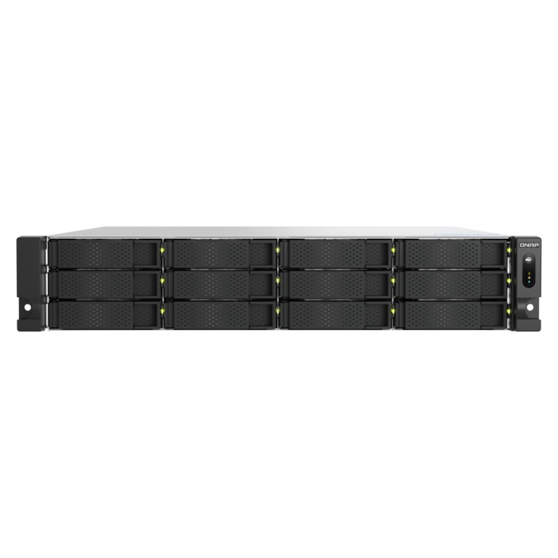 QNAP TS-h1277AXU-RP-R7-32G NAS System 12-Bay